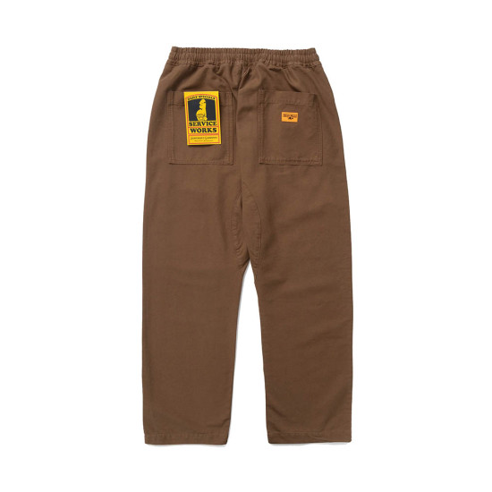 Service Works Unisex παντελόνι Classic Chef Pants